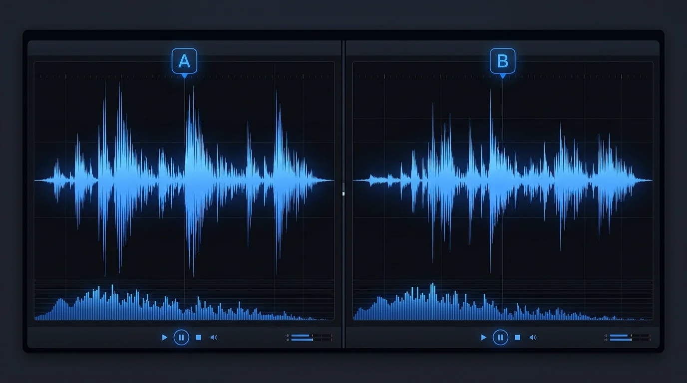 A/B比較で音質の違いを聴き分ける方法【耳を鍛える】