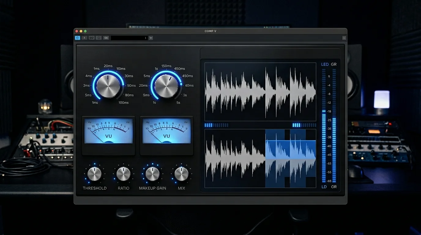 コンプレッサーの仕組みと使い方【DJ・作曲初心者向け】