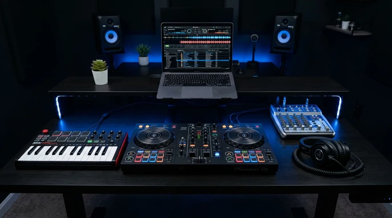 DJ初心者が最初に買うべき機材とツール【2026年完全ガイド】