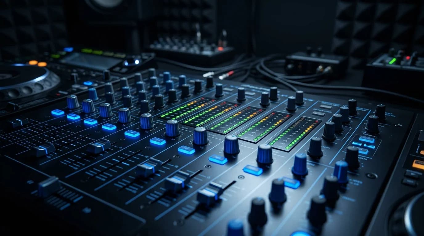 DJミックスの音量差を統一する方法【セット全体の一貫性】