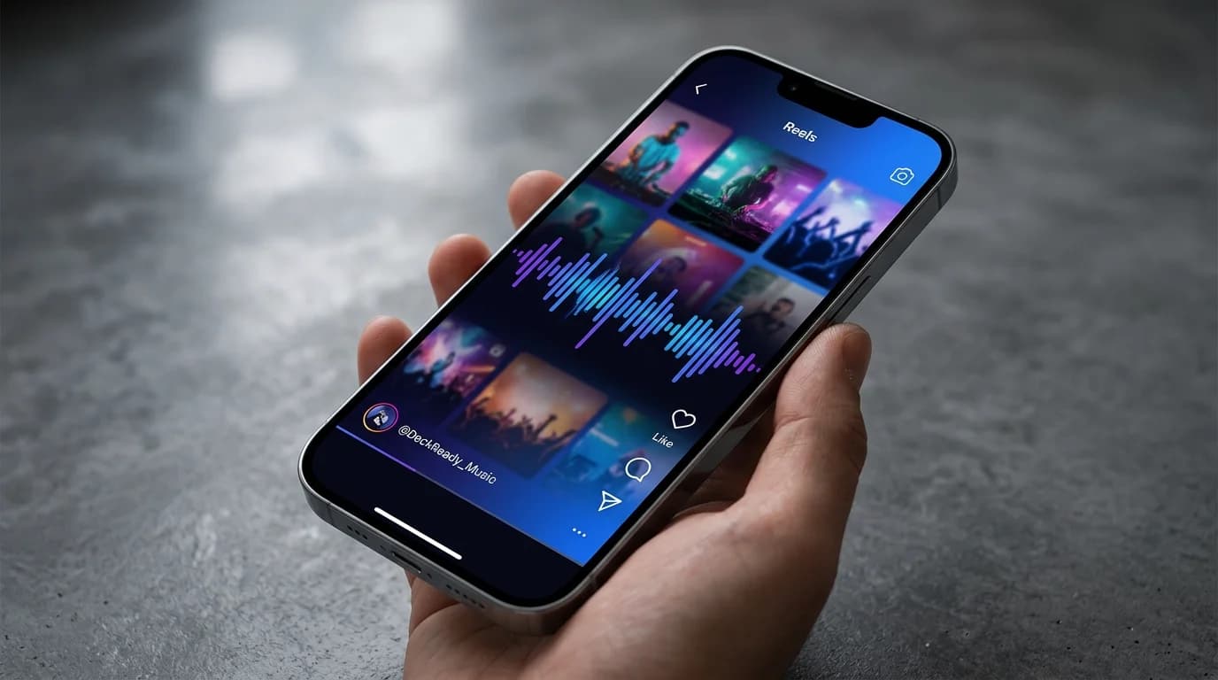 Instagram Reels用の音声最適化テクニック