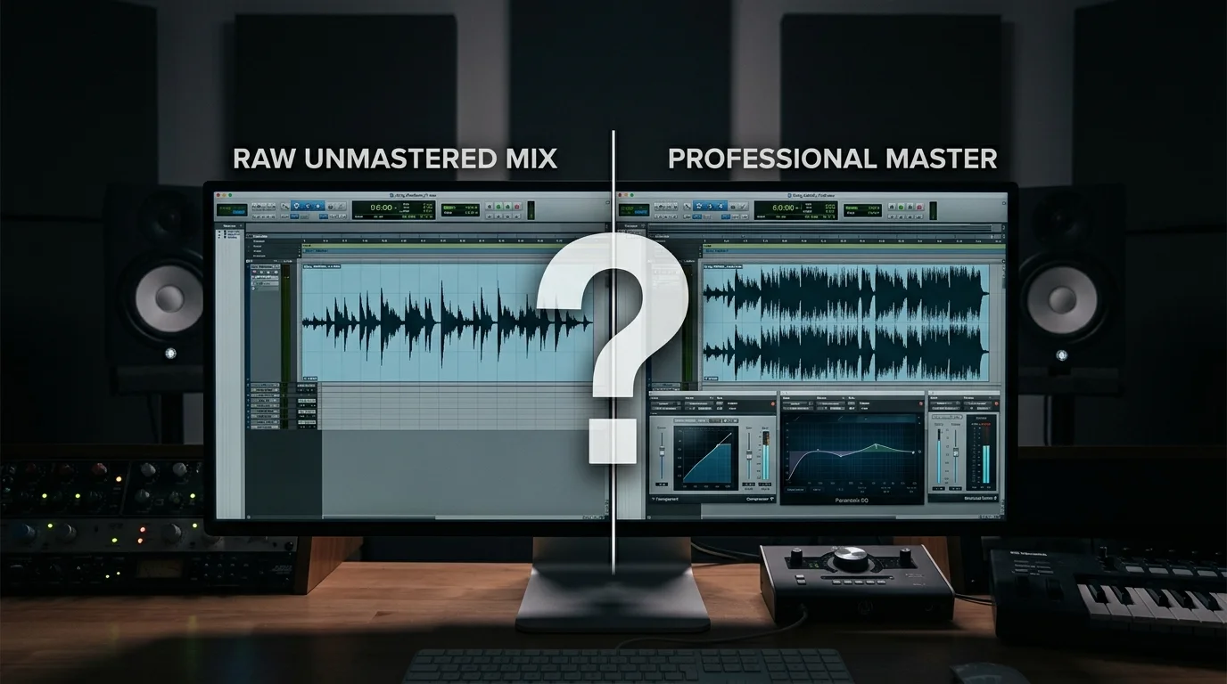 Is Mastering Really Necessary? When You Need It and When You Don't
