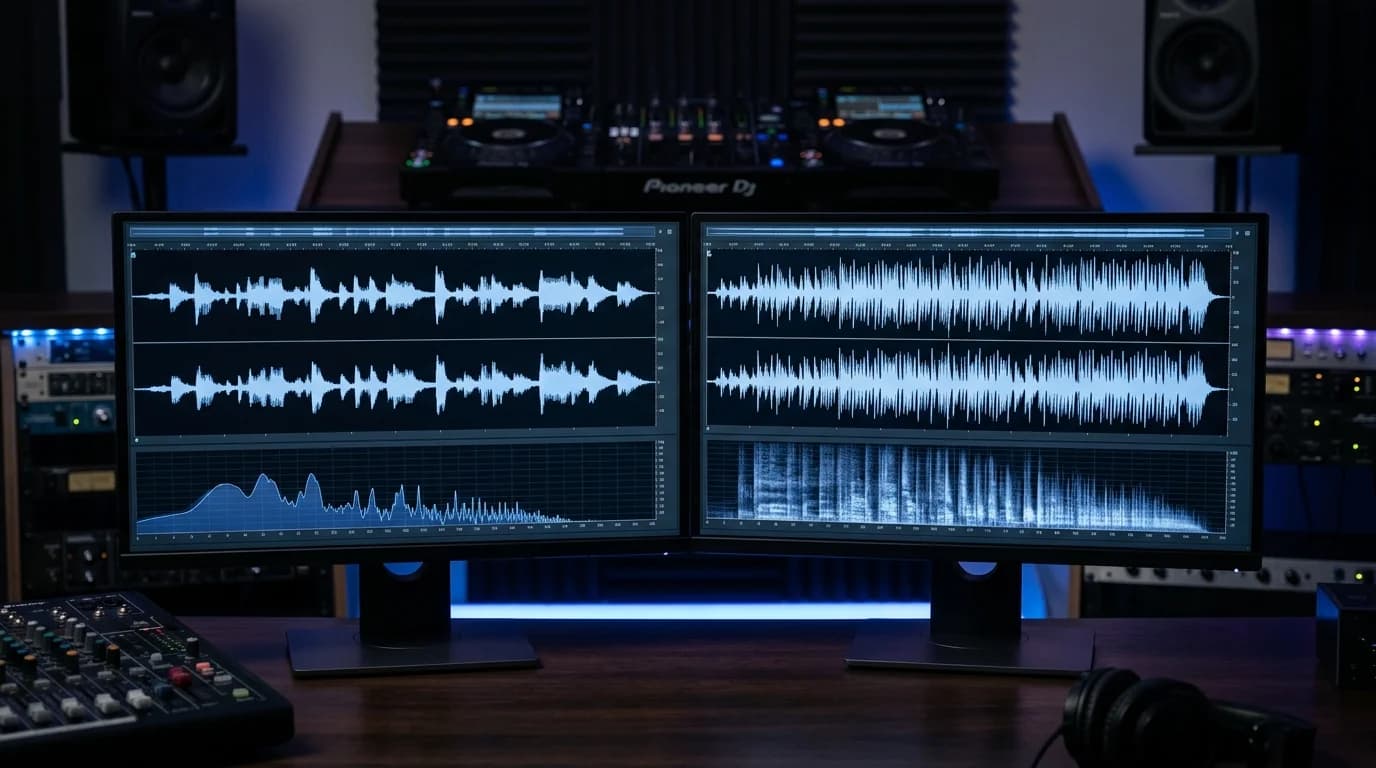 MP3 vs WAV — DJが選ぶべき音声フォーマットの正解