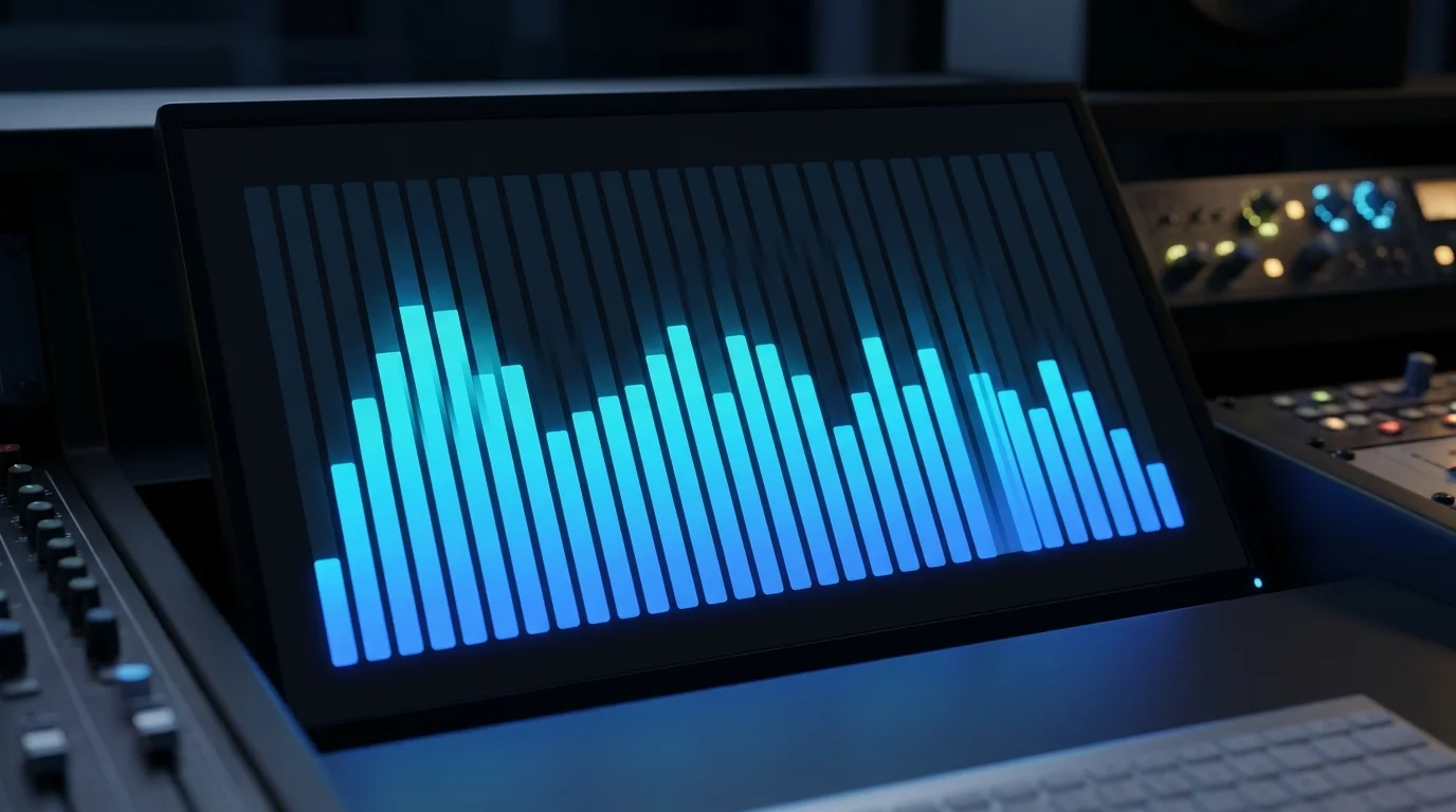スペクトラムアナライザーの読み方【音の見える化】
