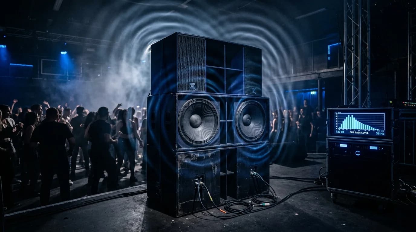 サブベースの重要性 — クラブで鳴らすための低域処理