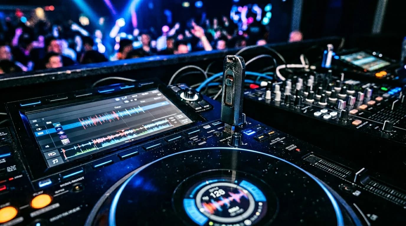 USBメモリの音源整理術【CDJ/XDJ対応完全ガイド】