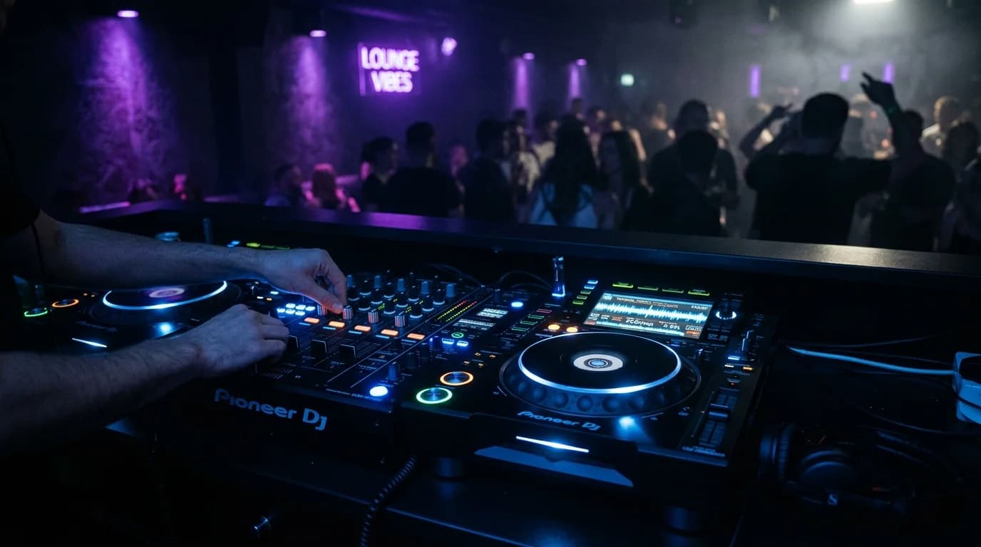 アフターパーティー向け音源の作り方【小箱・ラウンジ】