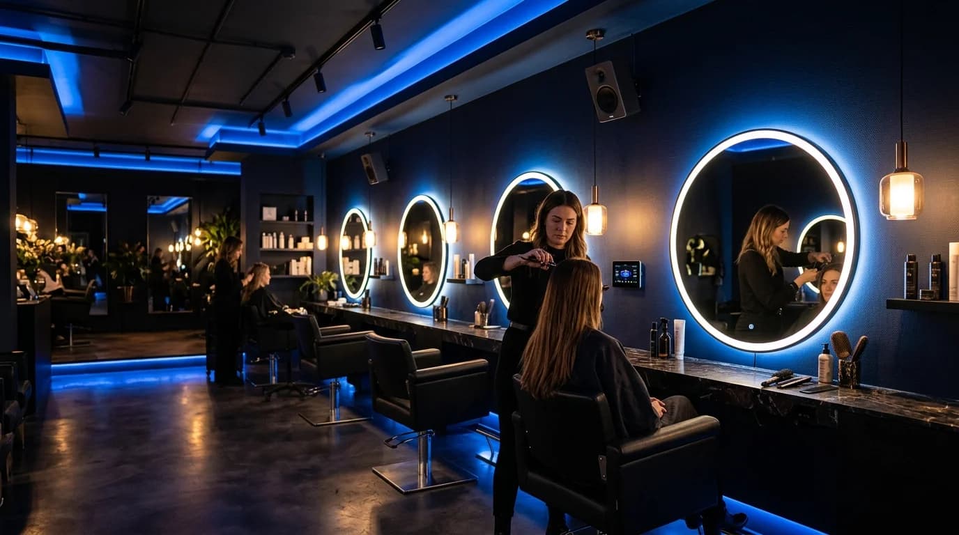 美容室BGMの音量・選曲ガイド【お客様が心地よい空間づくり】