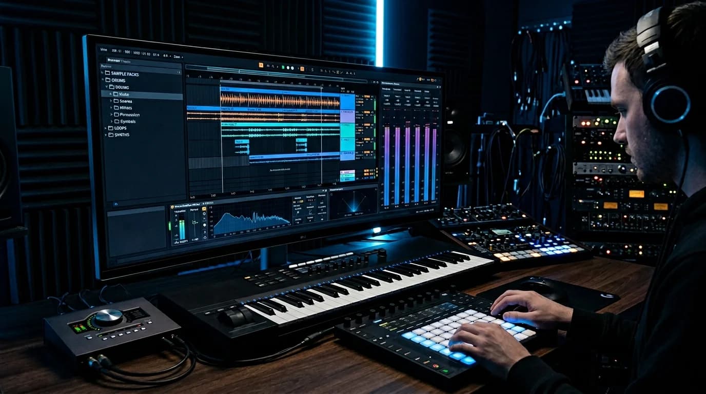 サンプルパックの音圧を統一する方法【制作効率UP】